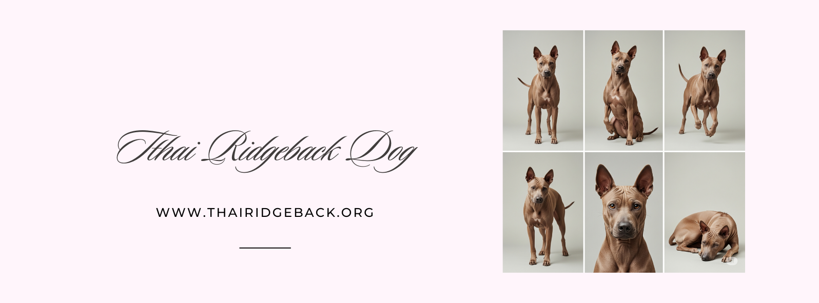 Thai Ridgeback Dog Club