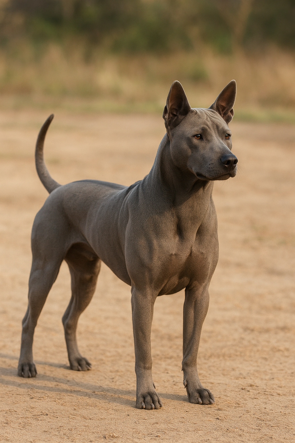 ไทยริดจ์แบ็ก (Thai Ridgeback Dog)